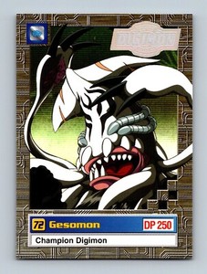 Digimon Animated Series 2 - Gesomon 13 of 32 - Upper Deck 2000