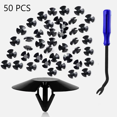 AJUSTO CHRYSLER JEEP DODGE RAM CAPÓ AISLADOR RETENEDOR EMPUJE PIN RETENEDORES DE COCHE CLIPS Foto 1 de 4