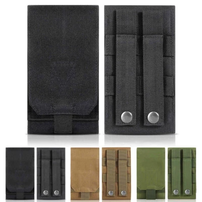 Tactical MOLLE Universal Mobile Phone Belt Bag Phone Holster for Less 6.5" Phone - Image 1 of 4