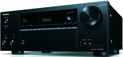 Receptor A/V de Rede Onkyo TX-NR555 7.2 Canais 140 W -Preto - Imagem 1 de 4