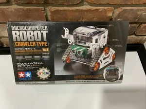 Tamiya 71201 Microcomputer Crawler Type Robot📌USA Seller📌 - Picture 1 of 5