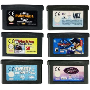 Gameboy Advance 6 Spiele Sammlung Konvolut GBA Spiel Beyblade, Tweety, ANTZ, - Bild 1 von 1