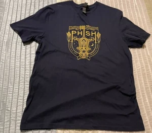2021 PHISH SUMMER TOUR OFFICIAL T-SHIRT LARGE DEERCREEK - Picture 1 of 3