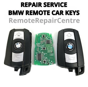 BMW 3er E90 E91 E92 M3 Fernbedienung Schlüsselanhänger Reparatur Batteriegehäuse Ersatz - Bild 1 von 1
