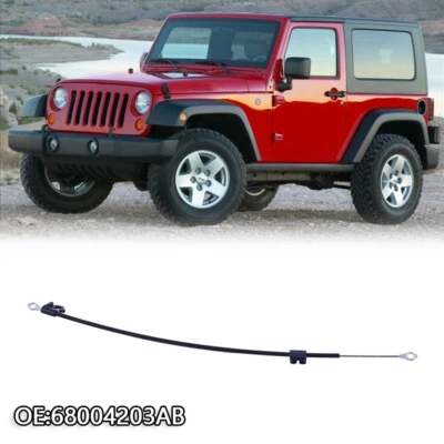 Cable de control de calefacción HVAC delantero 68004203AB para Jeep Wrangler 2007 2008 2009 2010 Foto 1 de 4