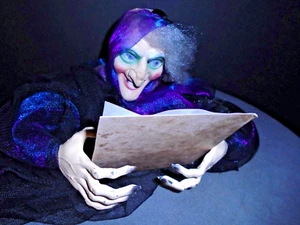 Halloween - BINGO HEXE - Bild 1 von 4