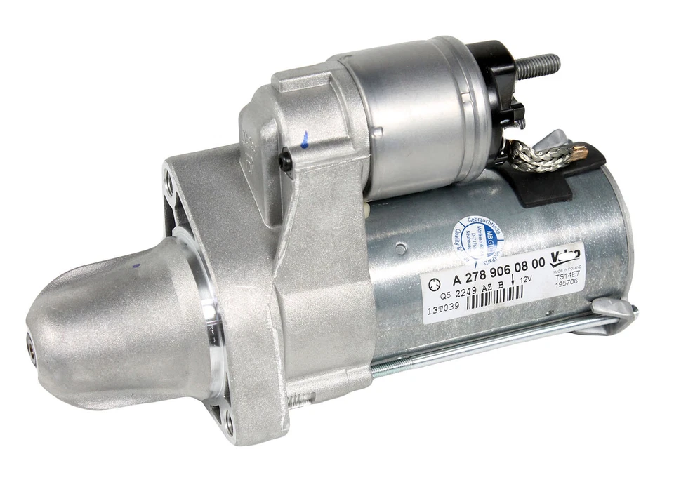 MOTOR DE ARRANQUE PARA VALEO MERCEDES BENZ 4.6L CL63 CLS550 E550 GL550 ML550 TS14E7 Foto 1 de 1