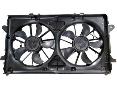 Conjunto de ventilador de radiador para Chevrolet Silverado 1500 LTD 2022 TYC 22641YNSS Foto 1 de 2