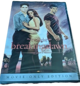 The Twilight Saga: Breaking Dawn - Part 1 (Movie-Only Edition) - DVD NEW SEALED - Picture 1 of 2