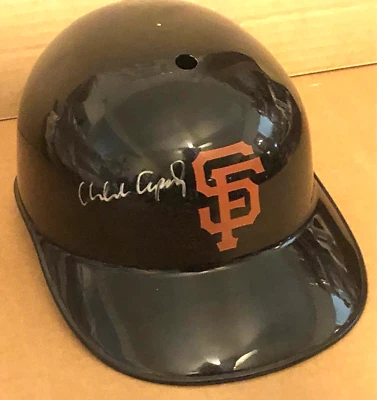 ORLAND CEPEDA Signed  SAN FRANCISCO GIANTS Full Size Helmet, MVP,  WS, HOF, JSA - Image 1 of 4