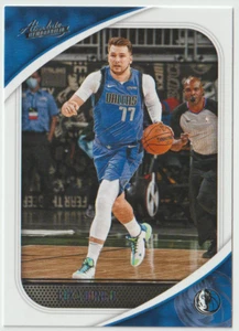 2020-21 Panini Absolute Luka Doncic #20 Mavericks PG - Picture 1 of 2
