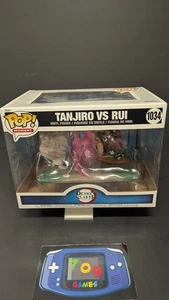 Funko Pop! Moments: Demon Slayer: Kimetsu no Yaiba - Tanjiro vs. Rui #1034 - Bild 1 von 4