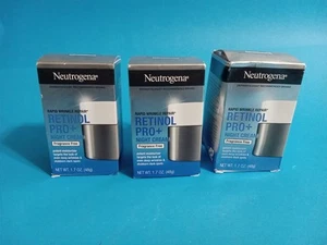 33-Neutrogena Rapid Wrinkle Repair Retinol Regenerating Cream Moisturizer 1.7 oz - Picture 1 of 7