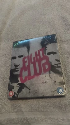 Fight Club - Limited Edition Steelbook Blu-ray Rare OOP - Image 1 of 4