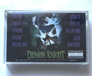 Demon Knight Soundtrack Cassette Tales from the Crypt 1994 Horror Metal Canada - Picture 1 of 7