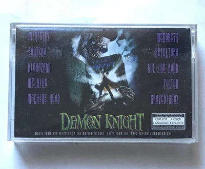 Demon Knight Soundtrack Cassette Tales from the Crypt 1994 Horror Metal Canada - Image 1 of 4