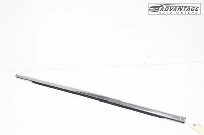 Ford Edge CD539 2015-2024 puerta delantera izquierda ventana cinturón moldura cromo OEM Foto 1 de 4