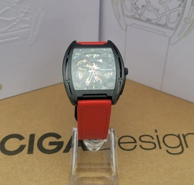 CIGA Design Z Series Automatic Mechanical Skeleton Watch - Image 1 of 4