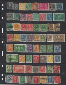 Canada 1868-1993 Used Collection 830 different stamps $541 - Picture 1 of 20