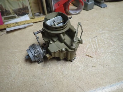 Carburador Stromberg WW 8-50 NUEVO 1955 1956 Nash Rambler V8 Foto 1 de 4