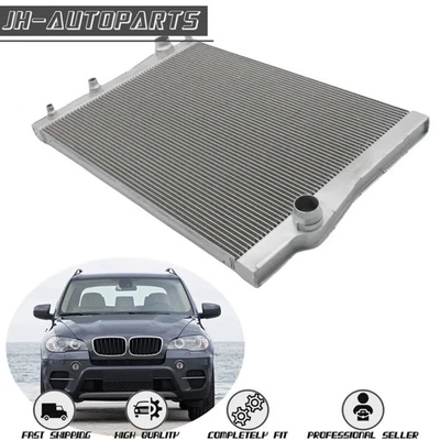 New Radiator Fits 2009-2013 BMW X6 X5 xDrive35i xDrive35d 3.0L 2979CC l6 — 第 1/4 张图片