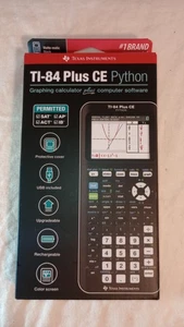 ti-84 plus ce python Matte- Matic Black - Picture 1 of 4