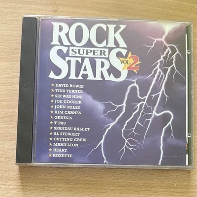 ROCK SUPER STARS vol. 2 / CD / Compilation / Genesis / Roxette / David Bowie - Bild 1 von 2