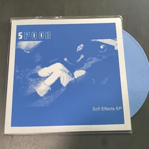 Spoon Soft Effects BLUE Colored Vinyl EP 379/500 Numbered New Sold Out! - Picture 1 of 4