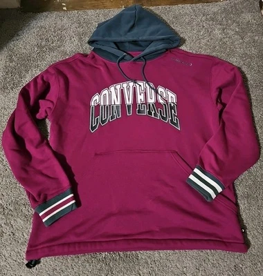 Sudadera con capucha Converse para mujer talla M Foto 1 de 4