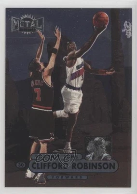1997-98 Metal Universe Championship Preview Clifford Robinson #35 - Image 1 of 2
