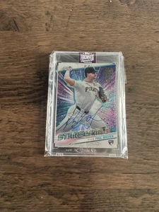 Paul Skenes 2025 Topps Archives Auto /5 2024 Topps Chrome Rookie Rc - Bild 1 von 2