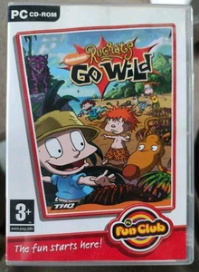 Rugrats Go Wild (PC, 2003) ❤️ Seltenes Spiel Kostenloser Versand! Sehr guter Zustand - Bild 1 von 3