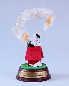 Figurine Snoopy Woodstock - Peanuts Swing Ornament du Japon - Foto 1 di 8