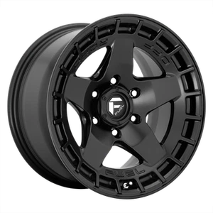 20x9 Fuel D733 WARP SATIN BLACK Wheel 5x120 (18mm) - Picture 1 of 5