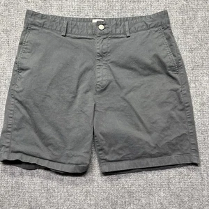Flint and Tinder 365 Shorts Mens 34 7" Gray Chino Casual Stretch Twill Huckberry - Picture 1 of 10