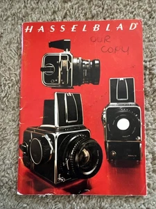 Vintage Hasselblad Katalog von Victor Hasselblad Aktiebolag 1974 Softback Catalog - Bild 1 von 9