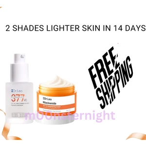 Dr.Leo Brightening ~ skincare Set Symwhite + Serum 377 Dark Spot Niacinamide - Picture 1 of 10
