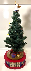 1996 Avon Christmas Is Coming Musical Advent Christmas Tree Calendar - Picture 1 of 14