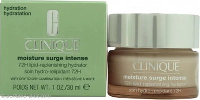 Clinique 倩碧 Moisture Surge Intense 72H 滋润保湿霜 非常干燥 1.0 盎司 — 第 1/2 张图片