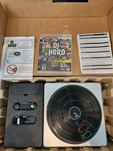 DJ Hero Renegade Edition (Playstation 3) PS3 Turntable Used *NO DONGLE* - Picture 1 of 3