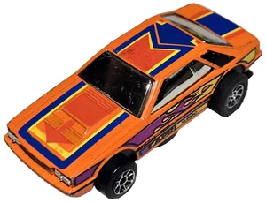 Vintage Mattel Hot Wheels Scorchers Capri Turbo Diecast 2896 auto a molla 1978 - Foto 1 di 7