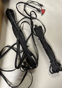 Bose Lifestyle Amplificatore Stereo AMP Set Cavi 1V (Solo Cavi non Amplificatore) - Foto 1 di 3