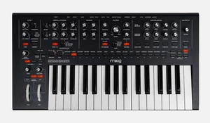 Moog MESSENGER Monophonic Analog Keyboard Synthesizer - Picture 1 of 4