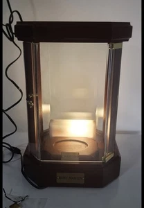 Remy Martin Louis XIII Wooden Glass Case With Light Lock 🔐 With Key 750 ML - Picture 1 of 3