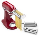 KitchenAid Refurbished 3-Piece Pasta Roller & Cutter Set, RKSMPRAZZBASE