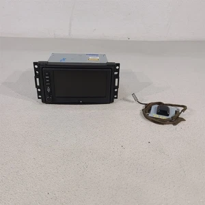 09-13 Corvette C6 Nav Radio Oem Navigation In Dash 15791220 Aa7360 - Picture 1 of 17