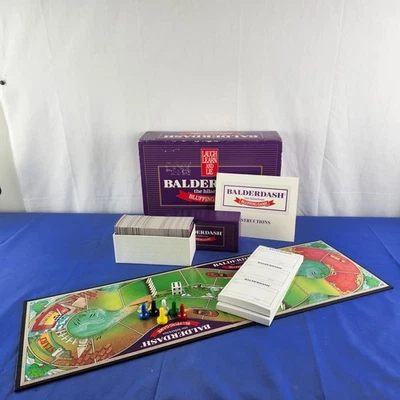 Balderdash Board Game Vintage Original 1984  Hilarious Bluffing Game - Image 1 of 4