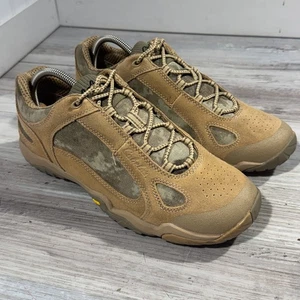 Cabela’s Camo taktische Trainer Schuhe Vibram Sohlen Herren Gr. 10 D EUC Jagd Wandern - Bild 1 von 10