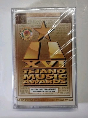  Tejano Music Awards XVI Cassette Tape Mazz Selina songs of the year 16 sealed  - Image 1 of 3