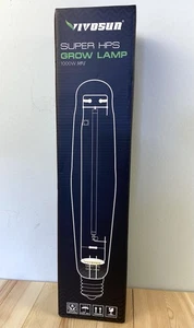 Vivosun 1000W Super HPS Grow Lamp Light Bulb E39 Brand New - Picture 1 of 6